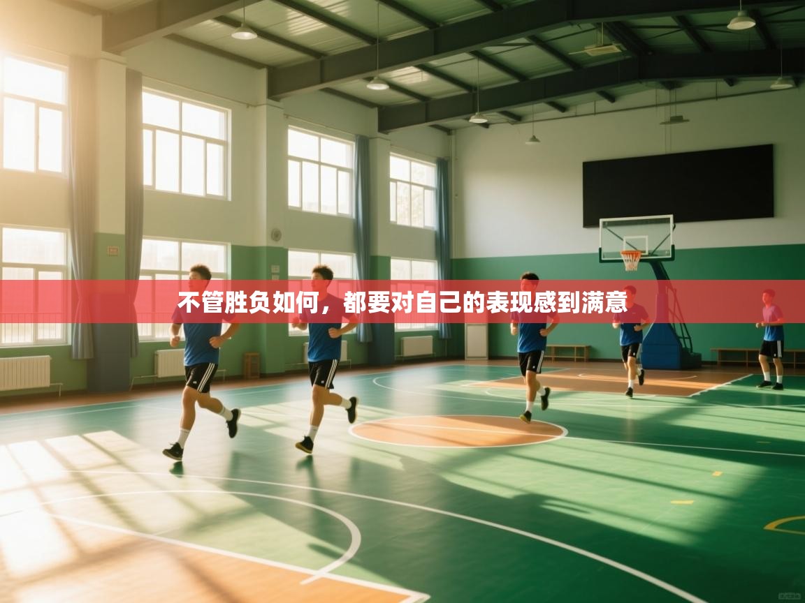 不管胜负如何，都要对自己的表现感到满意  第2张