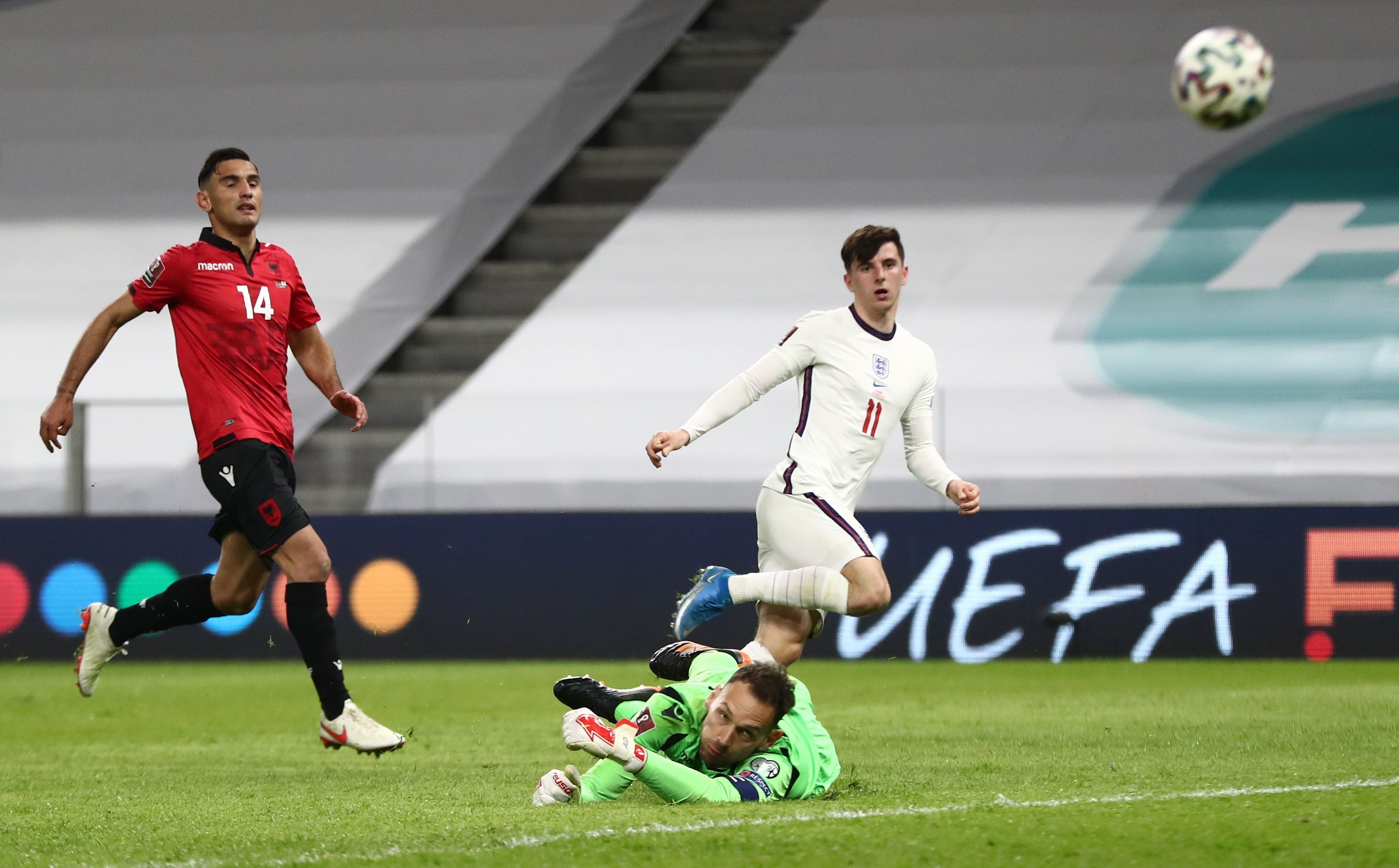 关于败局未改，阿尔巴尼亚不敌强敌的信息